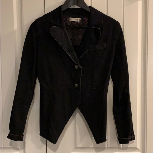 Unique tuxedo style jacket - Picture 1 of 3